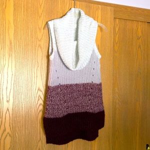 Knox Rose Cowl Neck Sleeveless Sweater